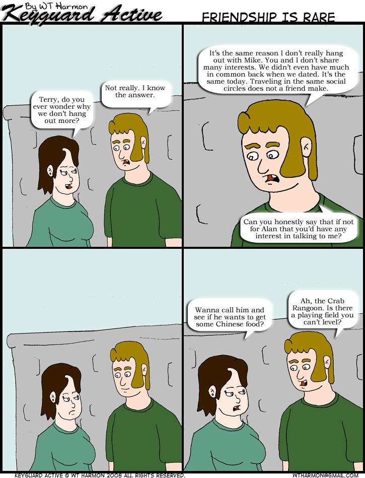 469: Friendship Is Rare