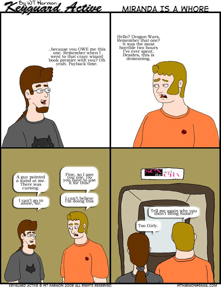 474: Miranda Is A Whore