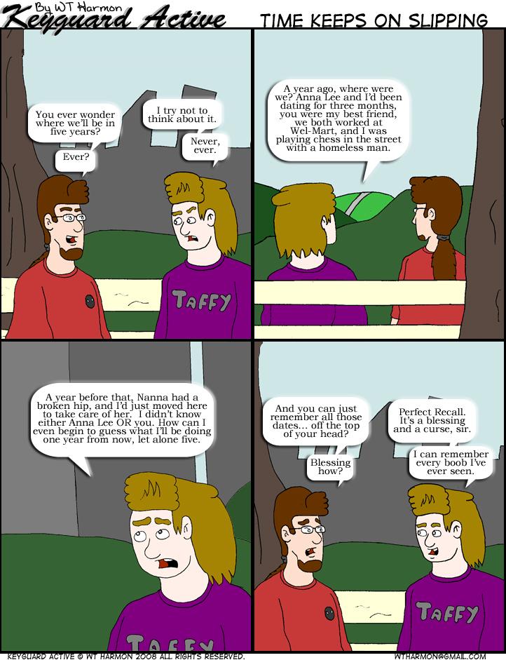 475: Time Keeps On Slipping...
