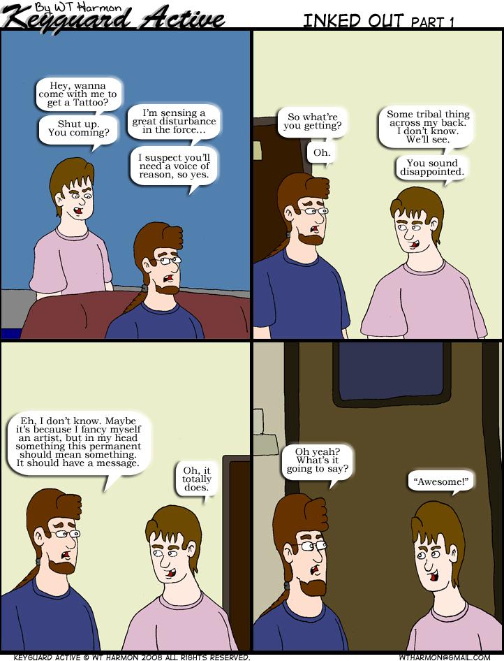 476: Inked Out Part One