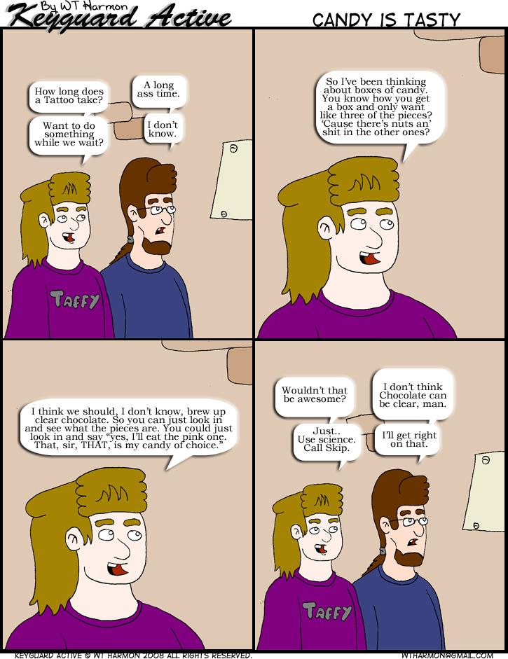 478: Candy Is Tasty