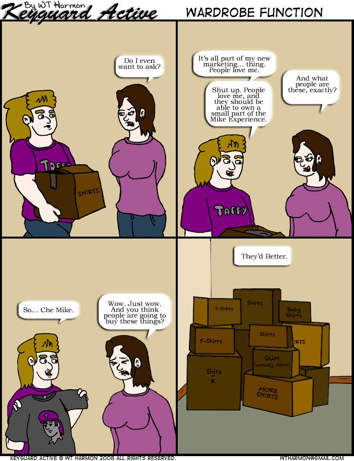 481: Wardrobe Function