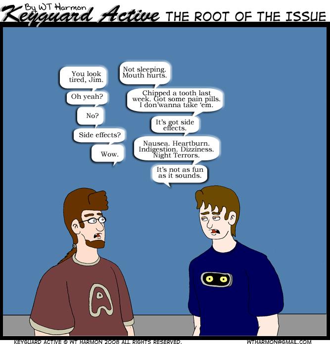 486: Root Of The Issue