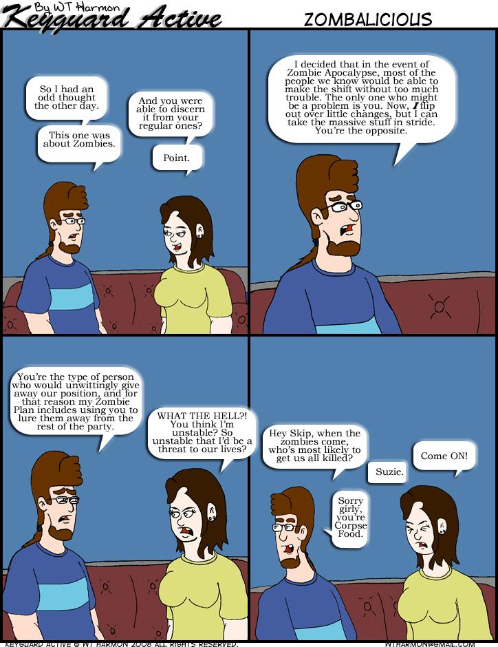 487: Zombilicious