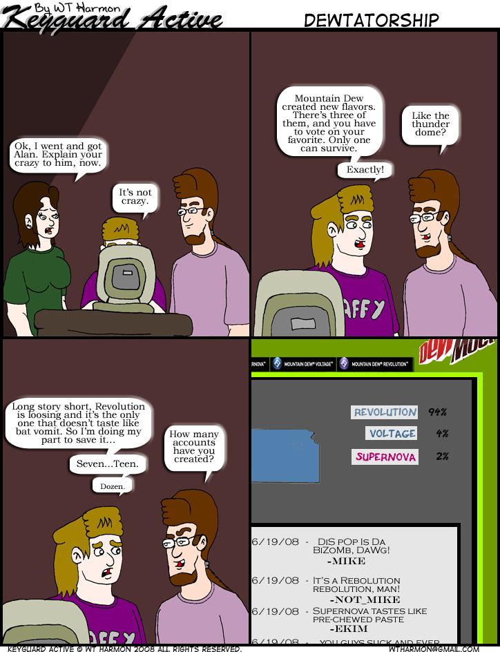 488: Dewtatorship