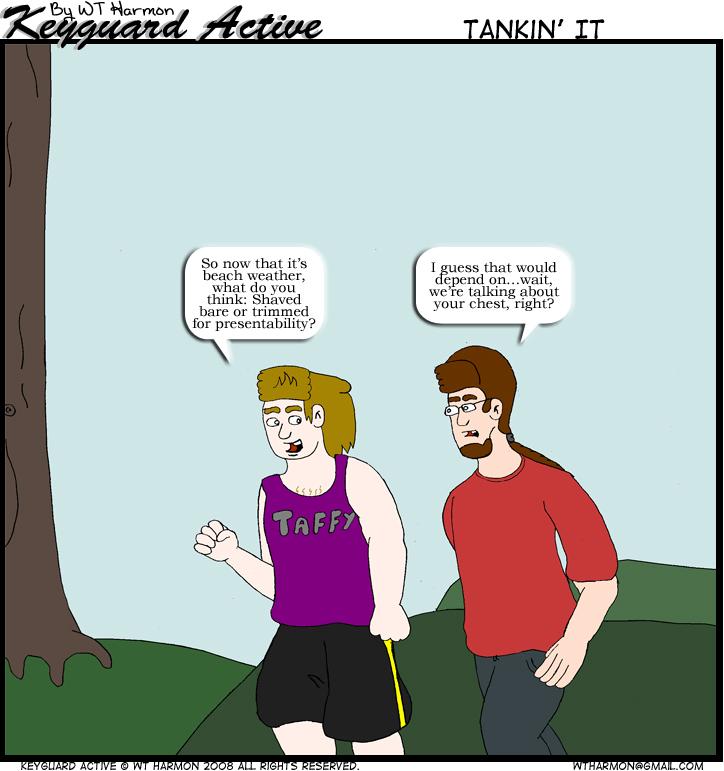 491: Tankin' It