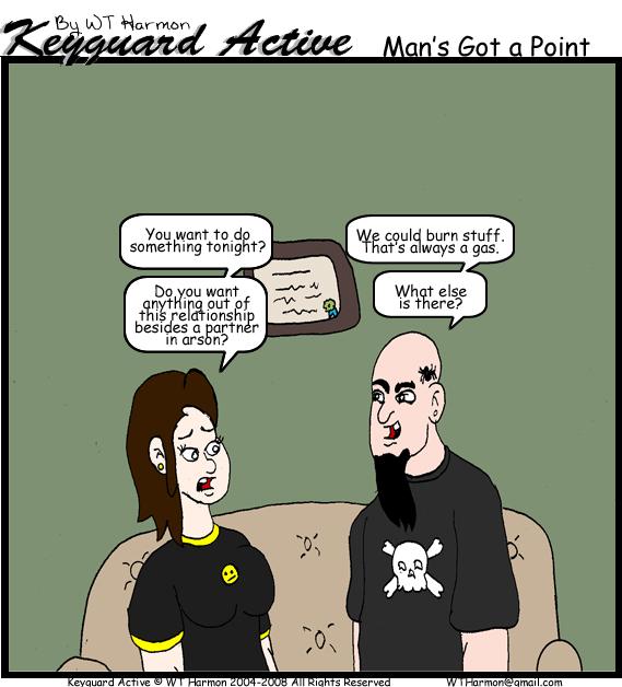 504: Man Has A Point