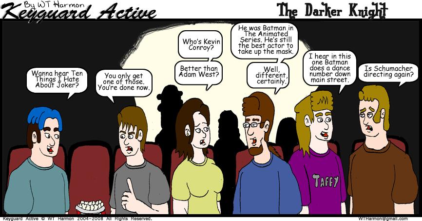 509: The Darker Knight