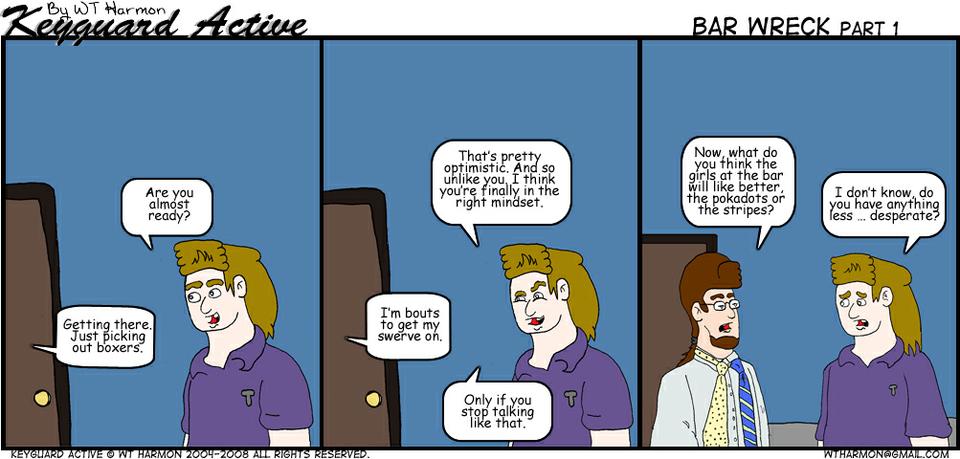 515: Bar Wreck part 1