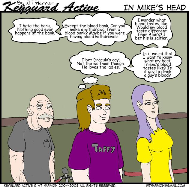 520: In Mike's Head