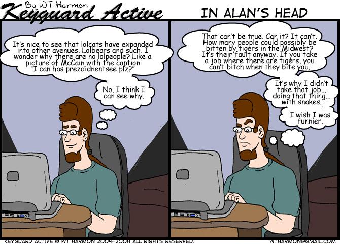 521: In Alan's Head