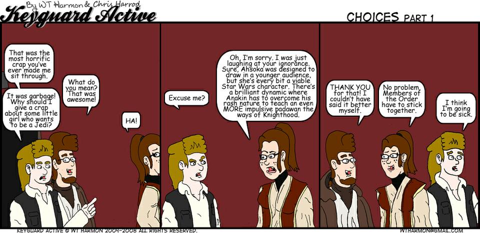 530: Choices Part One