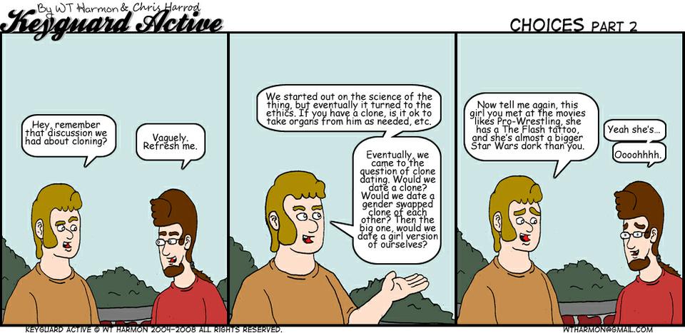 531: Choices Part Two