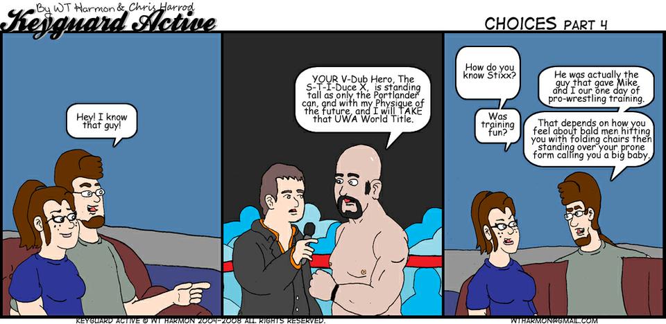 533: Choices Part Four