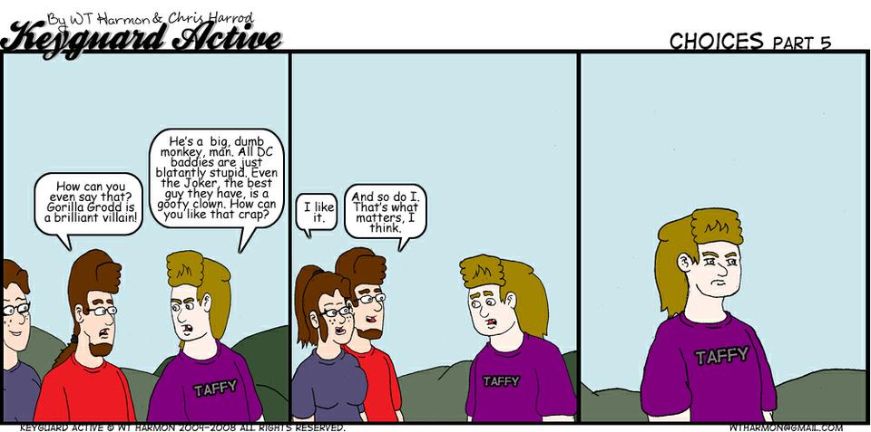 534: Choices Part Five