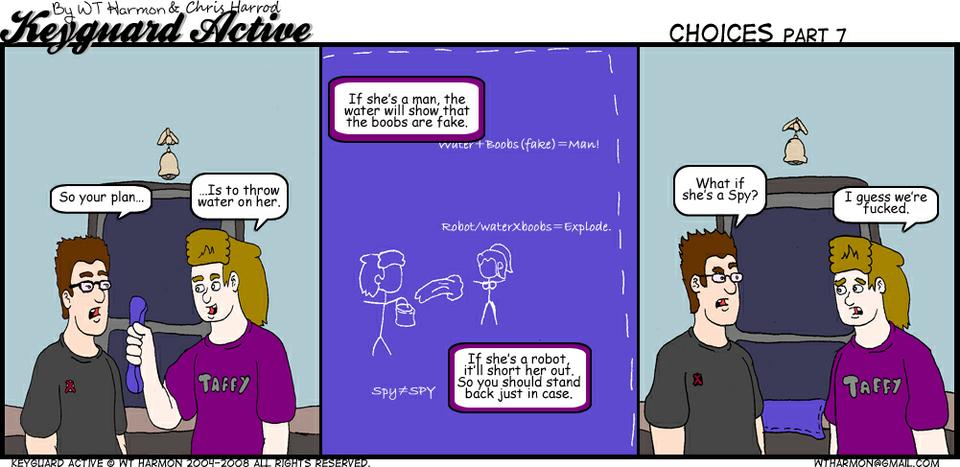 536: Choices Part Seven
