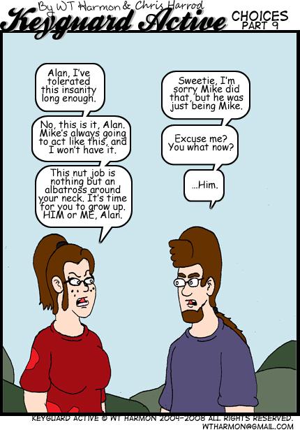 538: Choices Part Nine