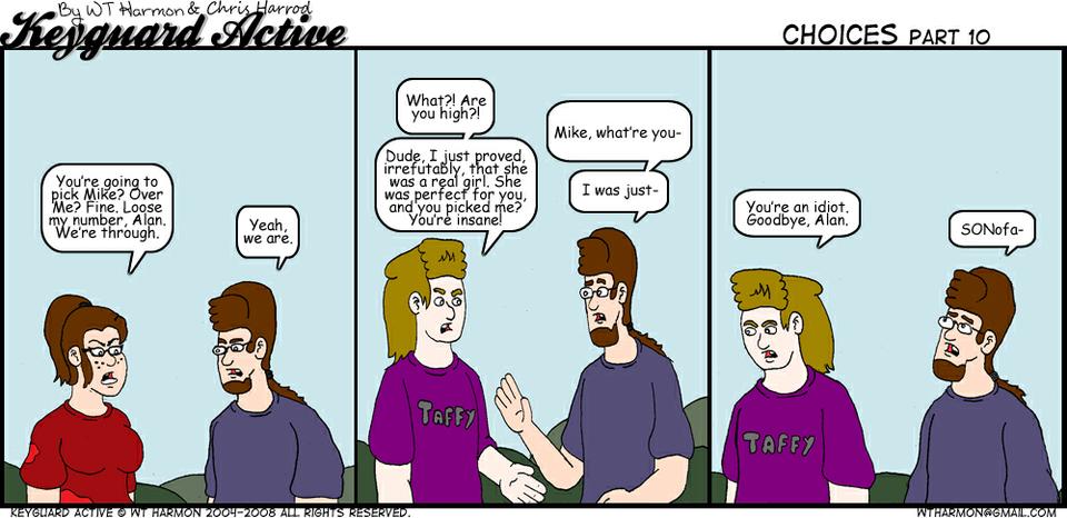539: Choices Part Ten