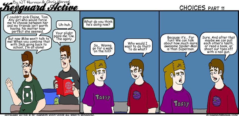 540: Choices Part Eleven