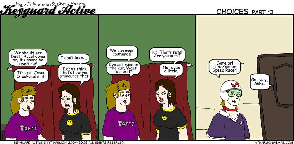 541: Choices Part Twelve 