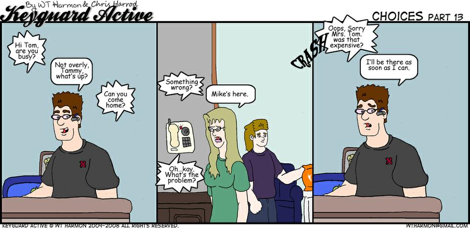 542: Choices Part Thirteen 