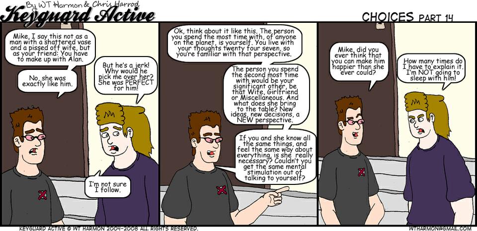 543: Choices Part Fourteen 