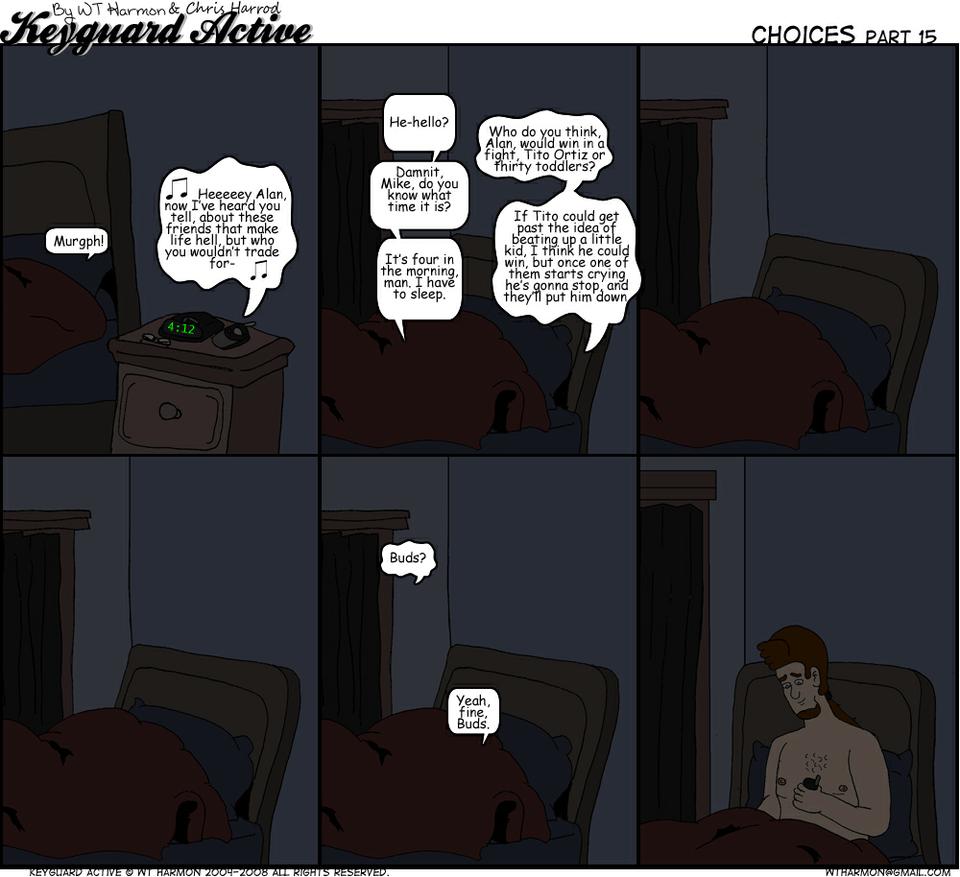 544: Choices Part Fifteen