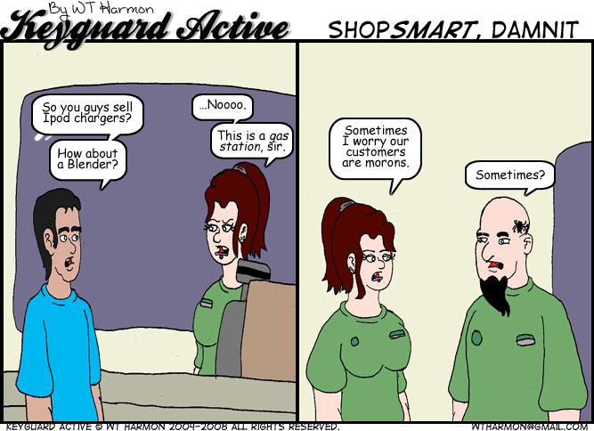 545: ShopSMART, Damnit. 