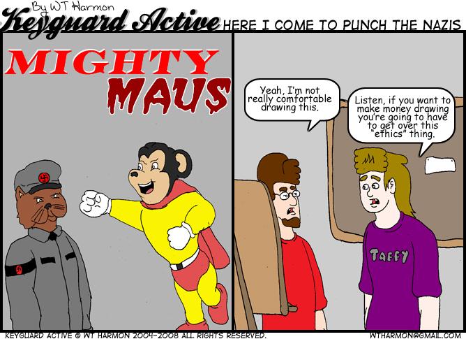 553: Here I Come To Punch The Nazis