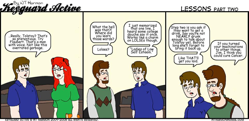 559: Lessons Part Two