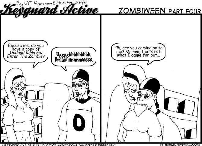 564: Zombiween Part Four
