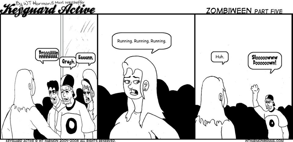 565: Zombiween Part Five