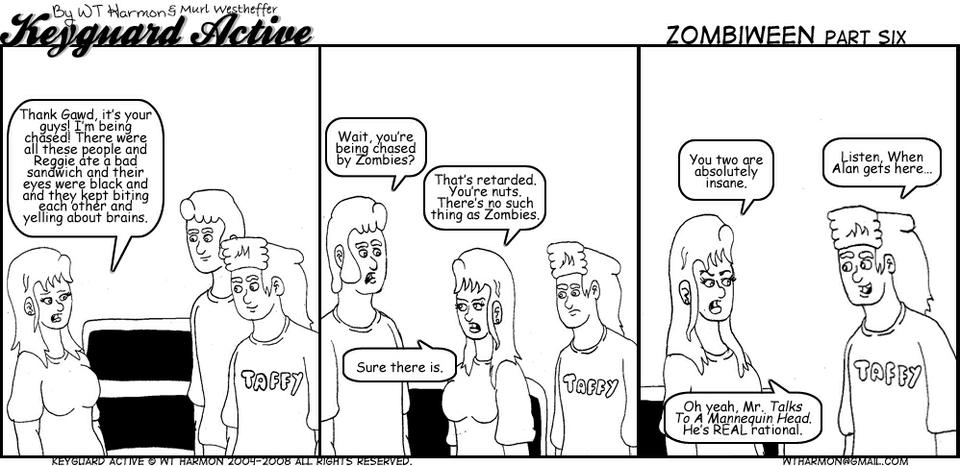 566: Zombiween Part Six