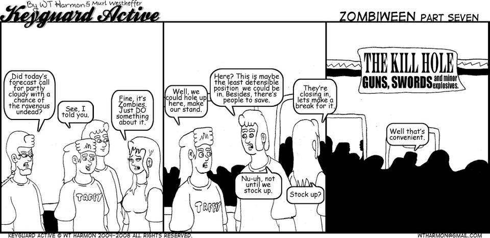 567: Zombiween Part Seven