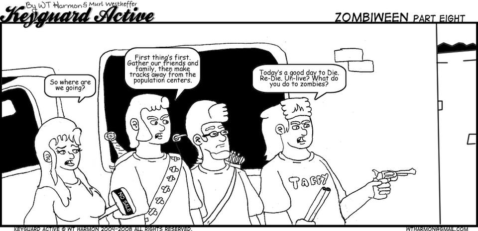568: Zombiween Part Eight