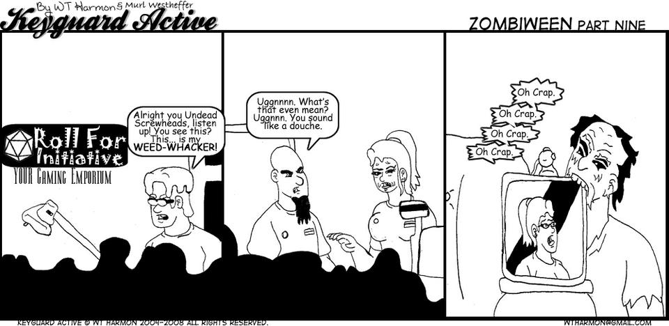 569: Zombiween Part Nine