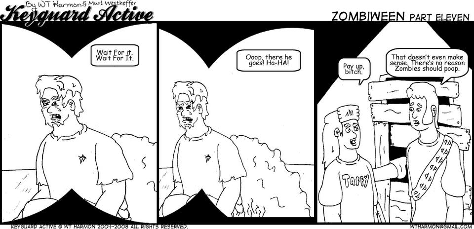 571: Zombiween Part Eleven