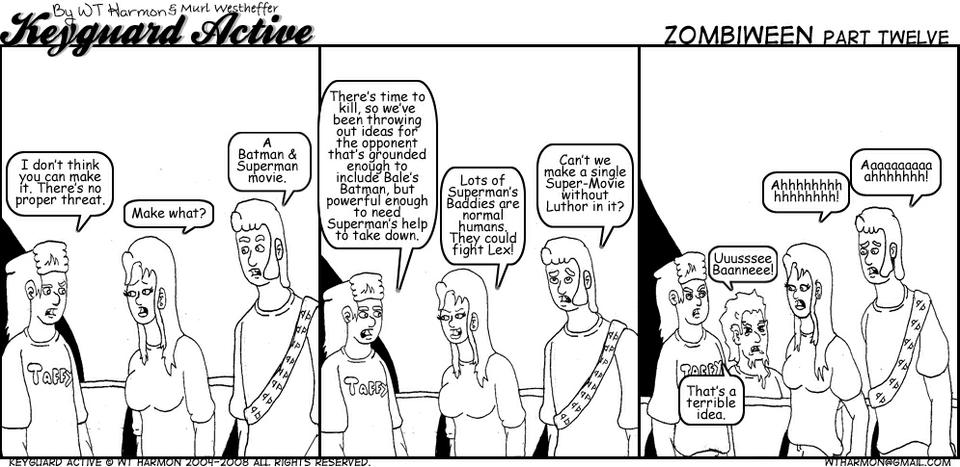 572: Zombiween Part Twelve