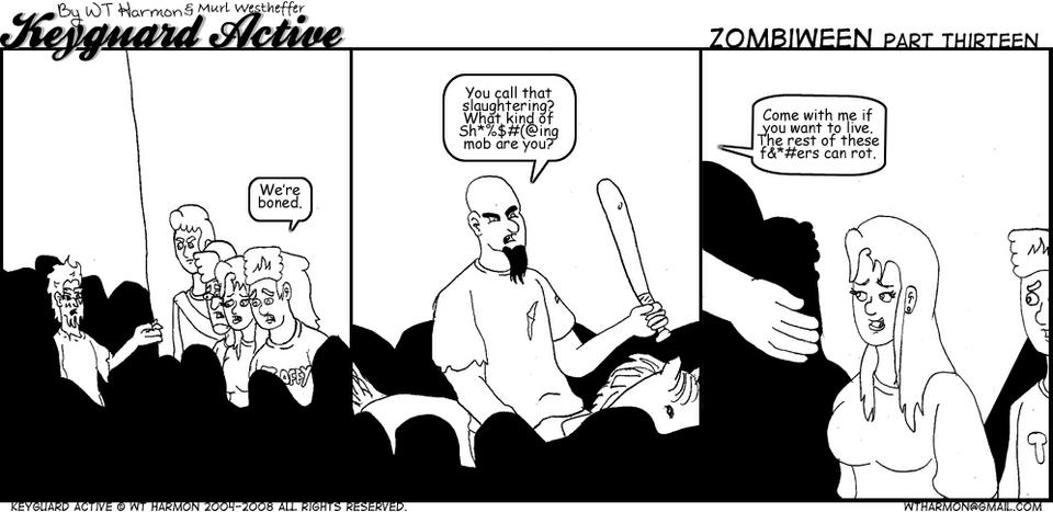 573: Zombiween Part Thirteen