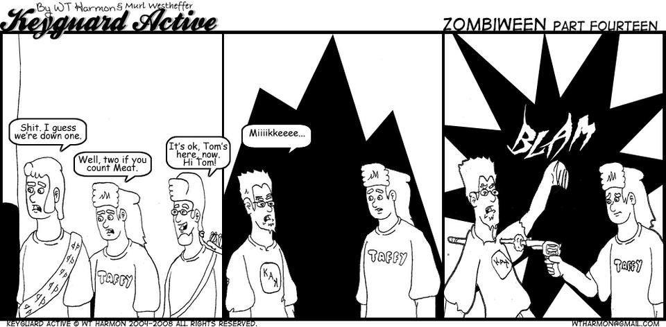 574: Zombiween Part Fourteen