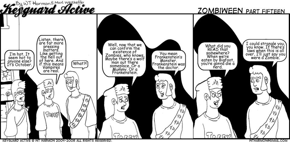 575: Zombiween Part Fifteen