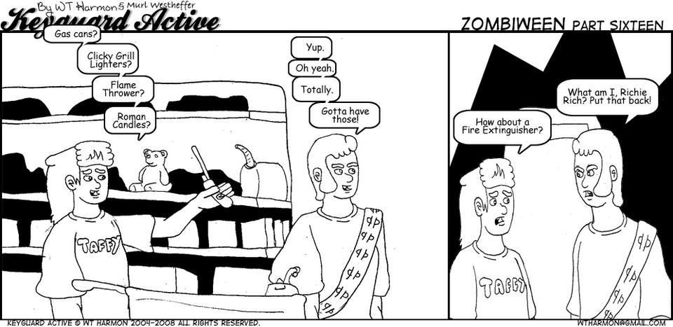 576: Zombiween Part Sixteen