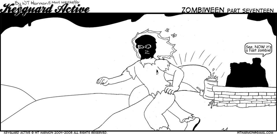 577: Zombiween Part Seventeen