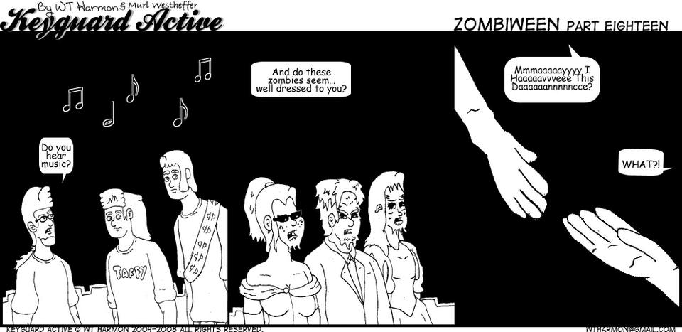 578: Zombiween Part Eighteen