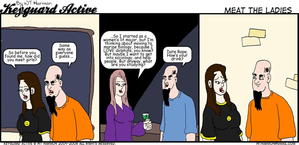 581: Meat The Ladies