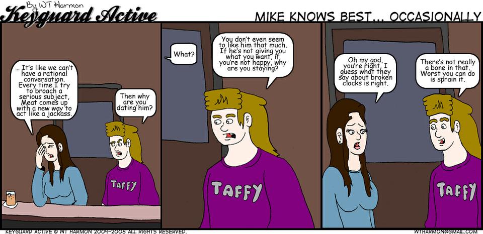582: Mike Knows Best....Occasionally 