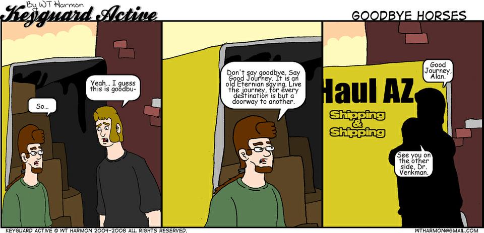 585: Goodbye Horses