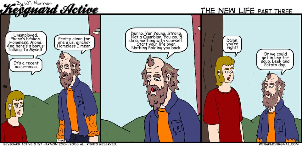 591: The New Life Part Three