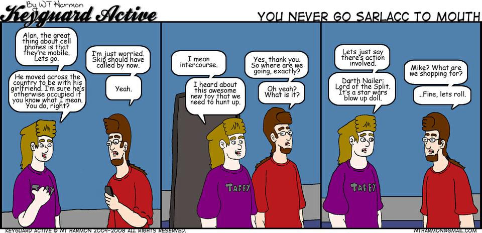 592: You Never Go Sarlacc To Mouth