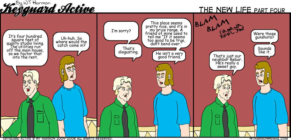 593: The New Life Part Four